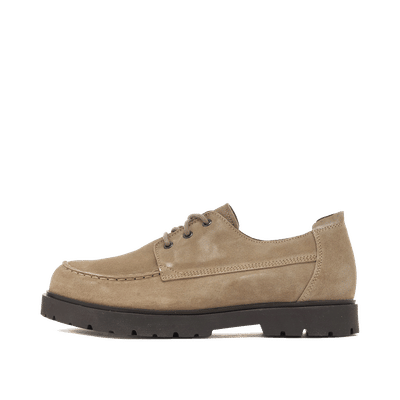 Birkenstock Highwood Moc Lace Low "Gray Taupe" | 1031884