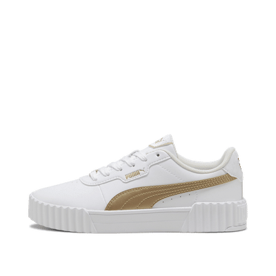 PUMA Carina 3.0 "White/Gold" | 402641-01
