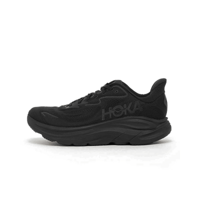 HOKA Clifton 10 "Black/Black" | 1162030BBLC
