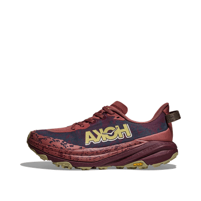 HOKA Speedgoat 6 W "Rouge/Black Cherry" | 1147811RLCK