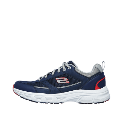 Skechers Relaxed Fit Oak Canyon Verketta "Navy/Grey" | 51898NVGY