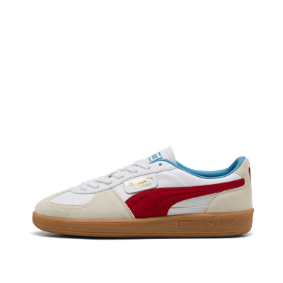 PUMA Palermo Lth "White-for All Time Red" | 396464-21