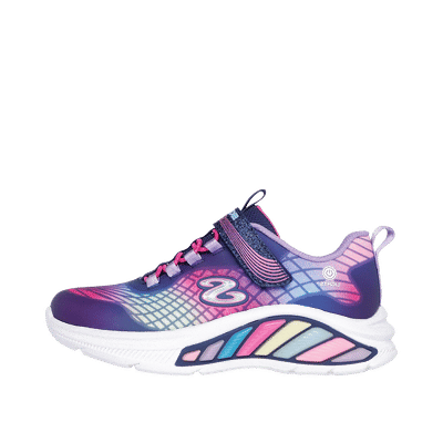 Skechers S-Lights Rainbow Cruisers "Rainbow Reflectin" | 303722LNVMT