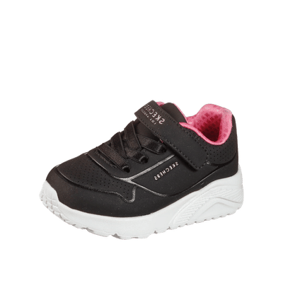 Skechers Uno Lite "Black/Rose Gold" | 310451NBKRG