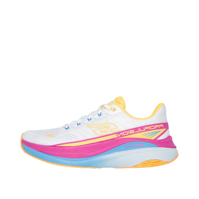 Skechers Max Cushioning Propulsion "White/Orange" | 128901WOR