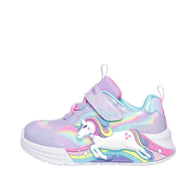 Skechers S-Lights Unicorn Chaser "Lavender" | 302298NLVMT