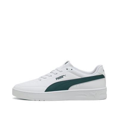 PUMA Court Classic Clean "White/Varsity Green" | 402223-05