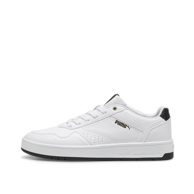 PUMA Court Classic "White/Black/Gold" | 395018-07
