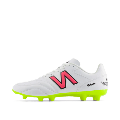 New Balance 442 Academy FG V2 "White/Yellow/Black/Pink" | MS43FWH2