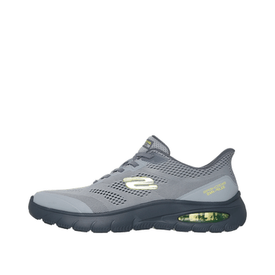 Skechers Skech-Air Summits "Charcoal/Lime" | 233303CCLM