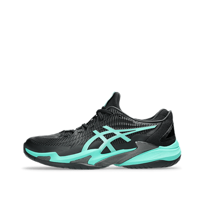 ASICS Court FF 3 "Black/Aurora Green" | 1041A370-002