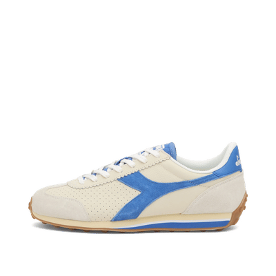 Diadora Rally Punched "White/Directoire Blue" | 501182821D0856