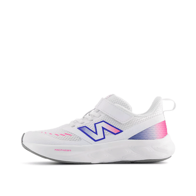 New Balance 625 Kids Hook & Loop "White/Pink/Blue" | P62559Q