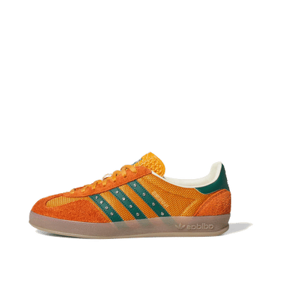 Adidas x Hardies Hardware Gazelle Indoor "Rustic Orange/Collegiate Green/Gum" | KI7011