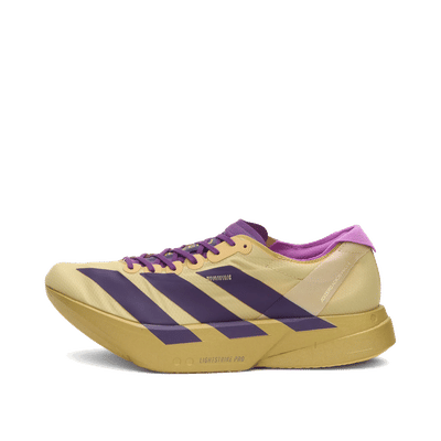 Adidas adizero Adios Pro 4 "Yellow/Gold" | JR7410