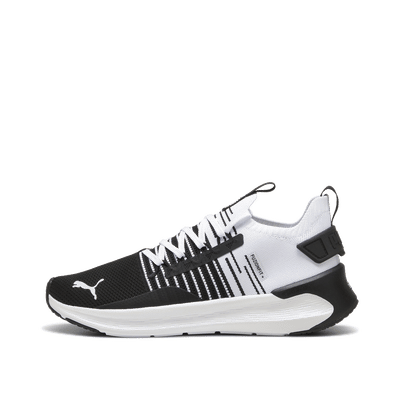 PUMA Softride Symmetry Fuzion "Black/Cool Dark Gray/White" | 310127-01