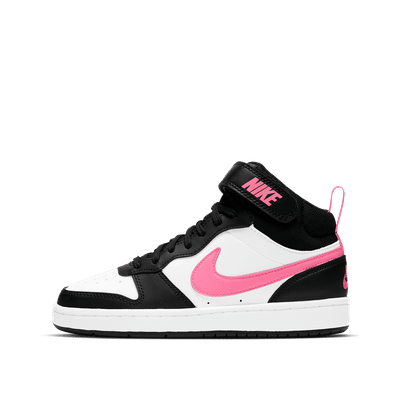 Nike Court Borough Mid 2 GS "Black" | CD7782-005