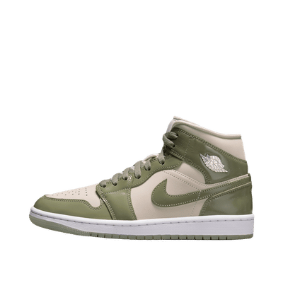 Nike Air Jordan 1 Mid SE "Sea Glass Oil Green" (Women's) | HF4079-003