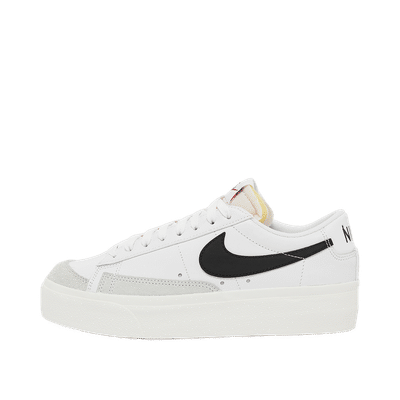 Nike Blazer Low Platform Wmns "White/Black" | DJ0292-101