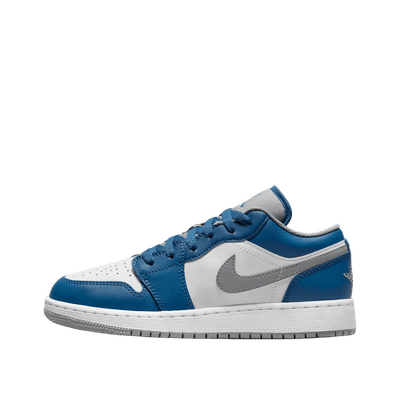 Air Jordan 1 Low GS "True Blue" | 553560-412