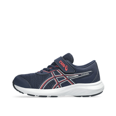 ASICS Contend 9 PS "Midnight/Flash Red" | 1014A338-407