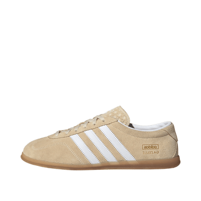 Adidas Gazelle Lo Pro W "Sand Strata/Cloud White/Gum" | JR8889