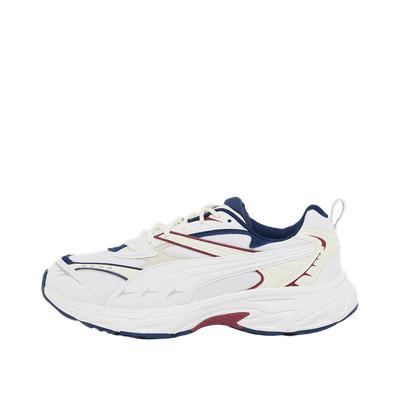 PUMA Morphic Varsity "White/Beige" | 393647-02