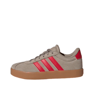 Adidas VL Court 3.0 "White Cargo / Pure Ruby / Gold Metallic" | IH3948