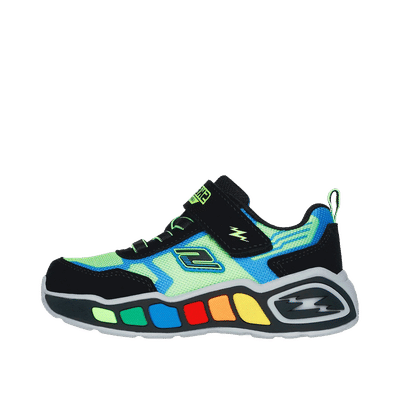 Skechers Play Scene - Storm Brights "Lime/Black" | 407606NLMBK