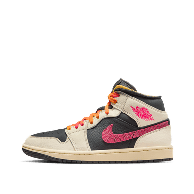 Air Jordan 1 Mid SE Edge "White/Brown" | IB7007-107