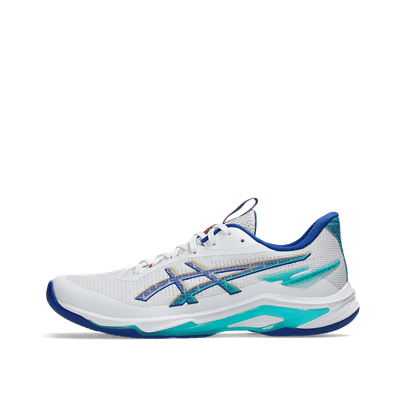 ASICS Netburner Ballistic FF 4 "White/Asics Blue" | 1051A096-960