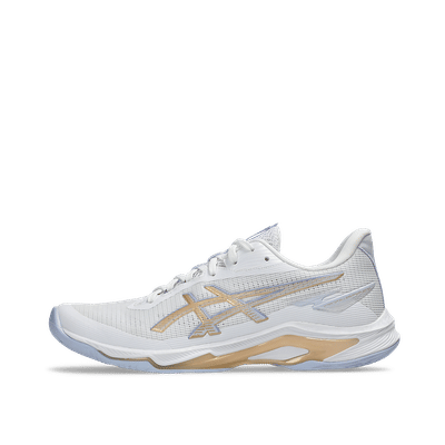 ASICS Netburner Ballistic FF 4 "White/Champagne" | 1052A083-102