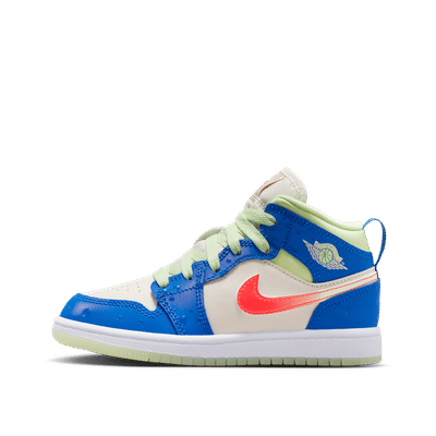 Air Jordan 1 Mid SE "Blue" | II1256-400