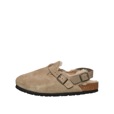 Birkenstock Tokio Shearling Clog "Taupe" | 1028349