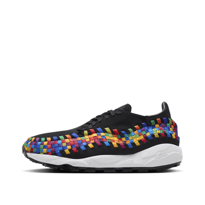 Nike Air Footscape Woven "Black Rainbow" | FB1959-002