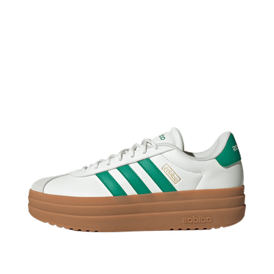 Adidas VL Court Bold "Core White / Court Green / Gold Metallic" | JQ7832