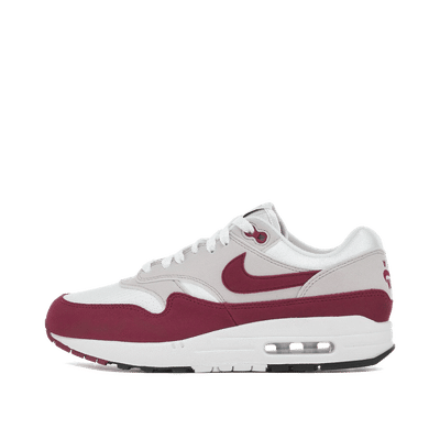 Nike Air Max 1 '87 Stranger Things Steve Harrington "White/Team Maroon/Neutral Grey" | IM3906-100