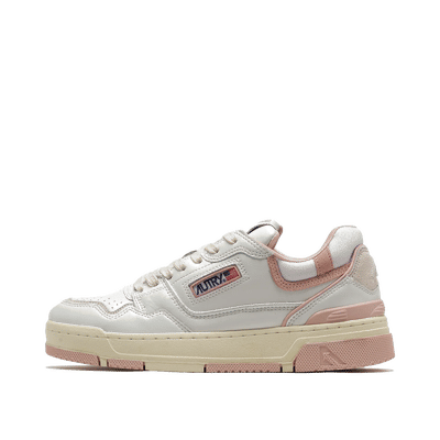 Autry CLC Low "Multicolor/Matte White/Powder Pink" | ROLWMM14