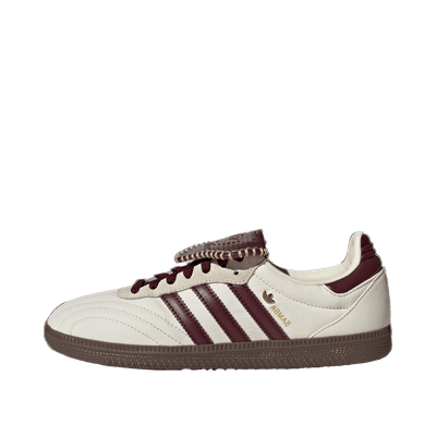 Adidas Samba Lt "White/Burgundy/Gold" | IH9045