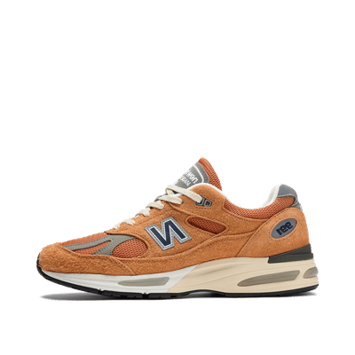 New Balance U991v2 "Orange/Grey/Blue" | U991OV2