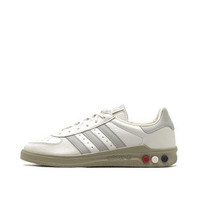 adidas GS II SPZL "White/Stone/Grey" | JR1554
