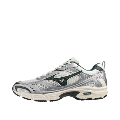 Mizuno MXR Sport "Snow White / Bistro Green / Silver" | D1GA245111