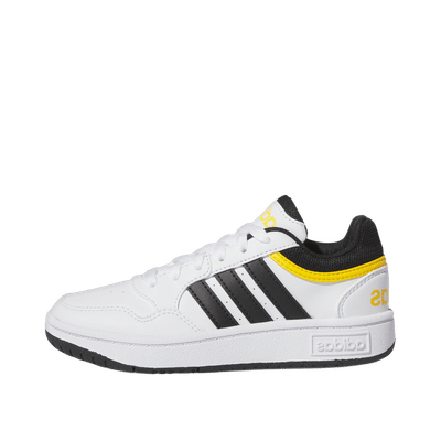 Adidas Hoops 3.0 "Cloud White / Core Black / Bold Gold" | IF2726