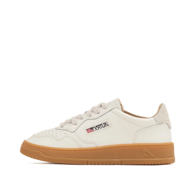 Autry Medalist Low Leather "White" | AULMBD01