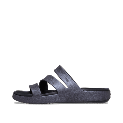 Crocs Getaway Glimmer Strappy "Deep Navy" | 2133484LH