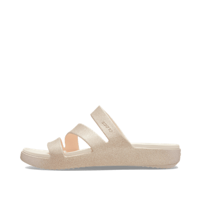 Crocs Getaway Glimmer Strappy "Peach Ice" | 213348-86N