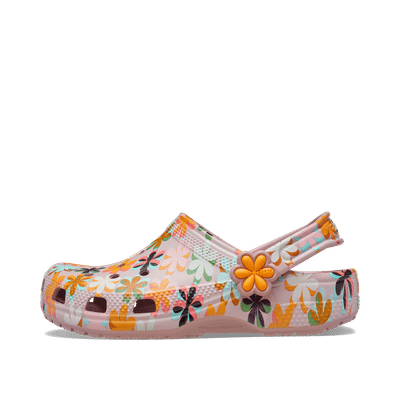 Crocs Kids Classic Retro Summer Clog "Mauve" | 2132695AD