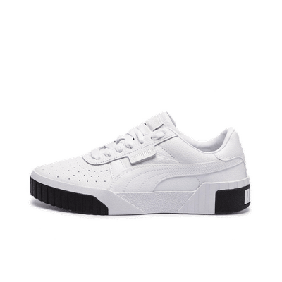 Puma Cali "Puma White/Puma Black" | 369155-04