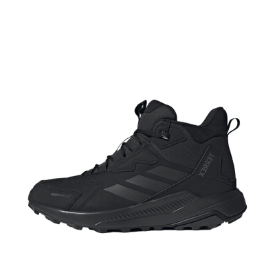 Adidas Terrex Anylander Leather MID Climaproof "Core Black / Carbon / Grey Four" | KH8875