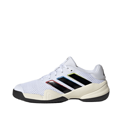 Adidas Barricade Kids "Cloud White / Core Black" | KI3607